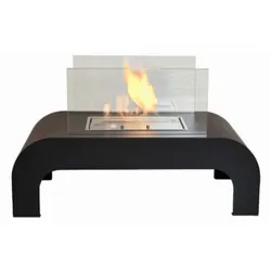 Tecno Air System - Bio-Boden Biokamine - Trento - Schwarz