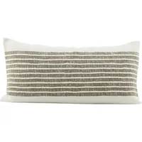 House Doctor Yarn Kissenbezug, 40 cm, senffarbig