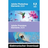 Adobe Photoshop Elements 2024 und Premiere Elements 2024, ESD (multilingual) (PC) (65330399)