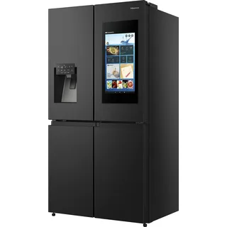Hisense RQ760N4IFE Multi Door (577 l, 1785 mm hoch, Schwarz)