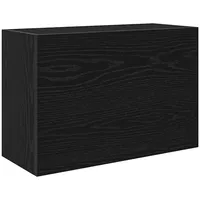 VidaXL Bad-Wandschrank Schwarz 60x25x40 cm Holzwerkstoff