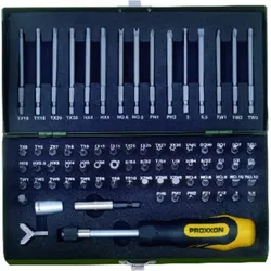 Spezial-Bitsortiment 75-teilig 1/4"
