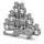Phoenix Contact Mehrstock-Klemme UT 2,5-3L