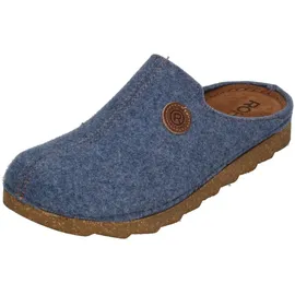 ROHDE Hausschuh Blau 42