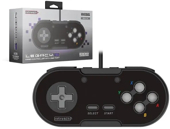Legacy 16 USB Pad - Black - Wired Controller - MAC