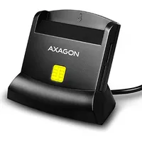 AXAGON CRE-SM2 USB 2.0, 1,3 m, Schwarz, 91 g