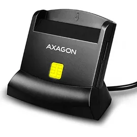 AXAGON CRE-SM2 USB 2.0, 1,3 m, Schwarz, 91 g