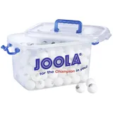 Joola TRAINING 40+ Tischtennisbälle weiß
