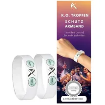 Cito Med Arzneimittel Vertriebs GmbH Xantus K.o.tropfen Schutz-Armband