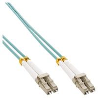 InLine LWL Duplex Kabel, LC/LC, 50/125μm, OM3, 30m
