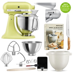 KitchenAid Artisan Küchenmaschine 5KSM185PS Brot-Back-Set Kyoto Glow