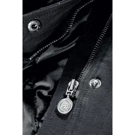 RED by EMP Damen schwarze lange Winterjacke XXL - XXL