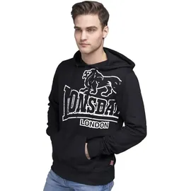 Lonsdale Hoodie schwarz M