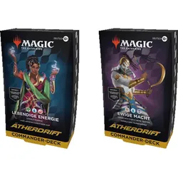 WIZARDS OF THE COAST Magic The Gathering - Aetherdrift Commander Deck (Einzelartikel) Sammelkarten