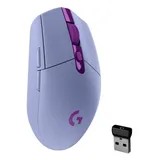 Lightspeed Wireless Gaming Maus flieder