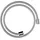 Hansgrohe Designflex Brauseschlauch 1250 mm Chrom