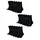 Sportsocken Socken Sport 18-Pack schwarz 43-46