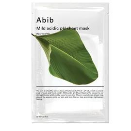 Abib Mild Acidic pH Sheet Mask Heartleaf Fit Gesichtsmaske 1 Stk