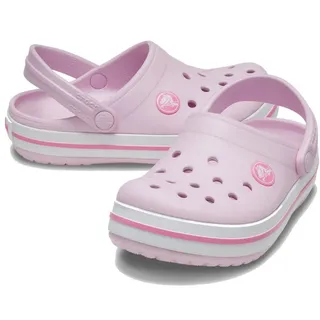 Crocs Crocband Clog K, Ballerina Pink, 29/30