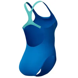 Speedo Medley Logo Badeanzug Blau 40