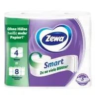 Zewa Toilettenpapier Smart 3-lagig 4 Rollen