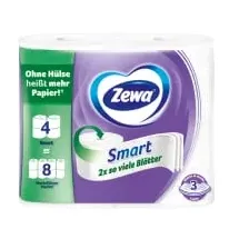 Zewa Toilettenpapier Smart 3-lagig 4 Rollen