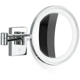 Decor Walther BS 40 Wandkosmetikspiegel LED, chrom - Vergrößerung, 7-fach