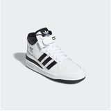 adidas Originals Forum MID - schwarz-weiß