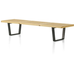 Vitra - Nelson Bench, L 184 cm, Esche natur