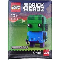 Zombie / Lego 40626 / Minecraft / Brickheadz