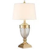 Elstead Lighting Dennison 1 brushed brass