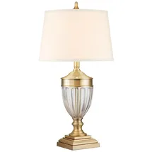 Elstead Lighting Dennison 1 brushed brass