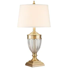 Elstead Lighting Dennison 1 brushed brass