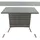 VCM Raloso Gartentisch 114 x 64 x 74 cm Grau