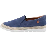 Hush Puppies Herren Owen Espadrille Sneaker, blau, 40 EU