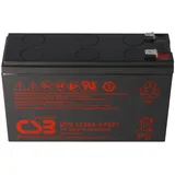 CSB Battery CSB-UPS123606 12 Volt 7 Ah AGM Bleiakku 360Wh, 151x51x98,3mm Faston 4,8 und 6,3mm Hochstromfest