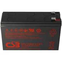 CSB Battery CSB-UPS123606 12 Volt 7 Ah AGM Bleiakku 360Wh, 151x51x98,3mm Faston 4,8 und 6,3mm Hochstromfest