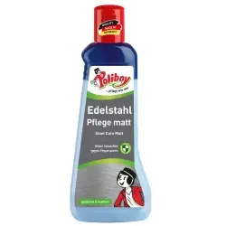POLIBOY Edelstahl Pflege, matt 8920001 , 200 ml - Flasche