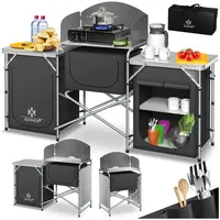 Kesser Campingschrank Campingküche Grau