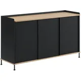 Muuto Enfold Sideboard 148 x 85 cm Eiche geölt / Anthrazit