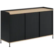 Muuto Enfold Sideboard 148 x 85 cm Eiche geölt / Anthrazit