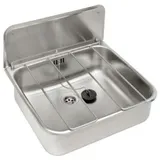 KWC Ausgussbecken Edelstahl SIRX368 Becken