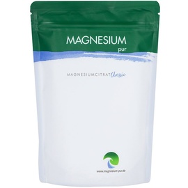 Weckerle Nutrition UG (haftungsbeschränk) Magnesium Pur Granulat Classic