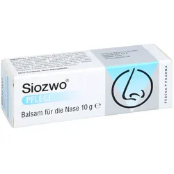 Siozwo Pflege Balsam für die Nase