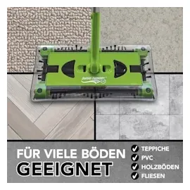 Swivel Akku-Besen Swivel Sweeper G2 Grün + Ersatz-Akku