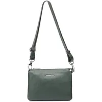 Mandarina Duck Umhängetasche Mellow Leather Crossbody Bag Pine Green