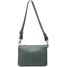 Mandarina Duck Umhängetasche Mellow Leather Crossbody Bag Pine Green
