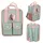 DEPESCHE Miss Melody Romantic Fields grün und rosa