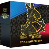 Pokémon Pokémon-Sammelkartenspiel: Top-Trainer-Box Zenit der Könige (10 Boosterpacks & Premium-Zubehör)