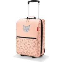 Reisenthel XS Kids 2-Rollen Cabin 43 cm / 19 l cats and dogs rose